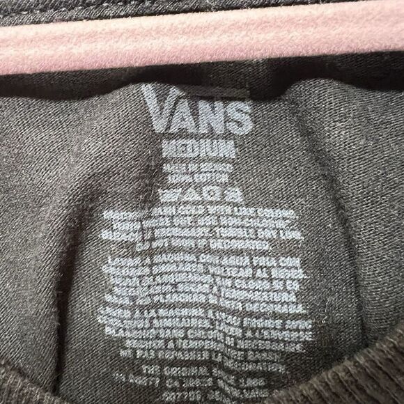 Vans T Shirts Medium‎ Bundle Of 2 Short Sleeve Crewneck Graphic Print Tees - Picture 8 of 10